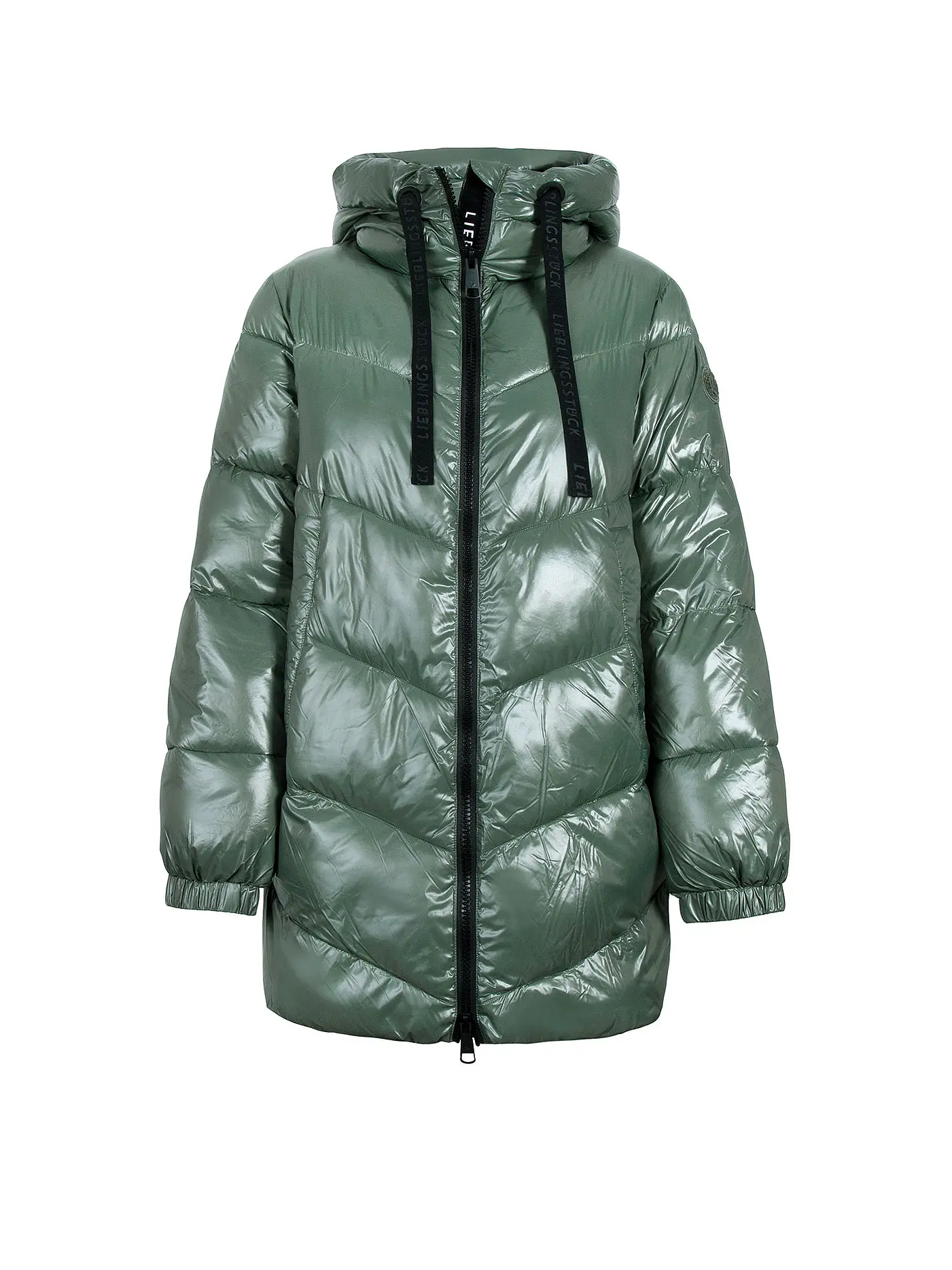 LIEBLINGSSTÜCK | Steppjacke IVORYL | dunkelgrün